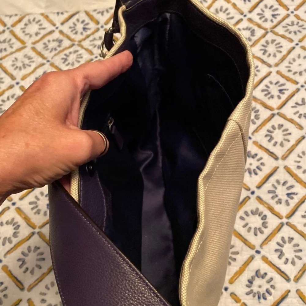 Coach purse.  Smoke free home.
